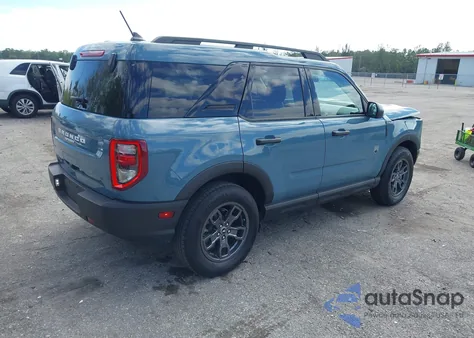 2023 Ford Bronco Sport Big Bend z USA, uszkodzony, nr VIN 3FMCR9B65PRD60637